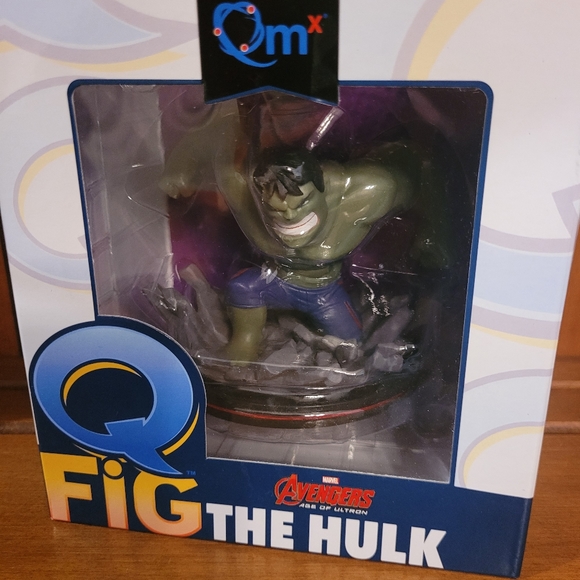 MARVEL AVENGERS AGE OF ULTRON Q FIG THE HULK QM 2016 FIGURE - Picture 1 of 6